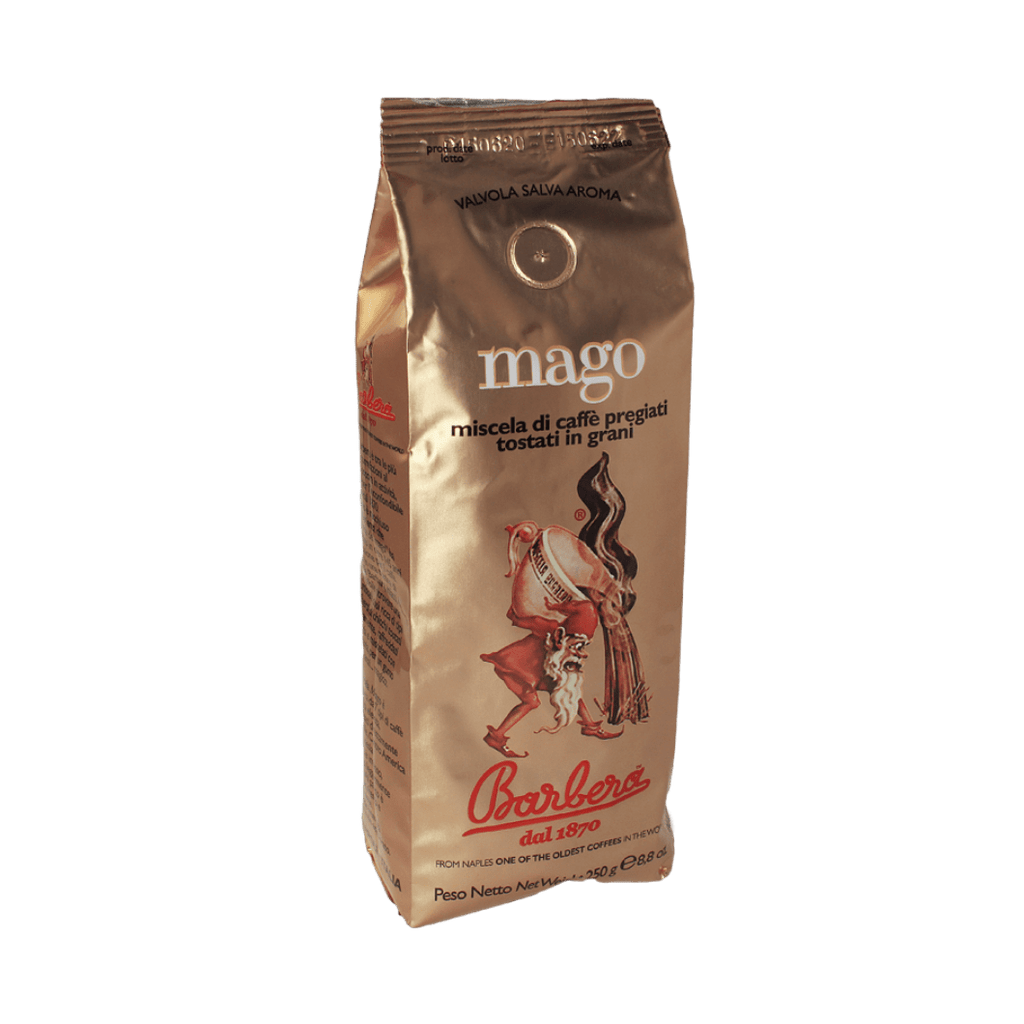 Barbera Kaffeebohnen Barbera Mago - Espresso wie in Italien - 1 KG Verpackung